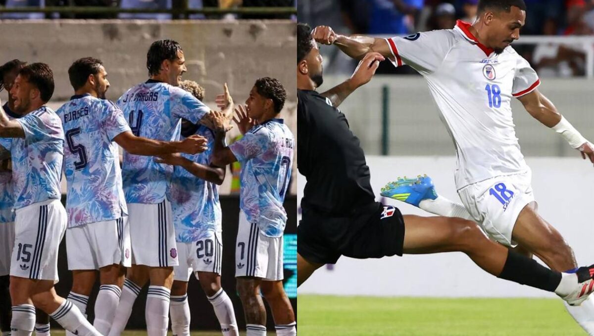 Costa Rica se asegura el avance y el Caribe destaca en el Grupo A de la Nations League
