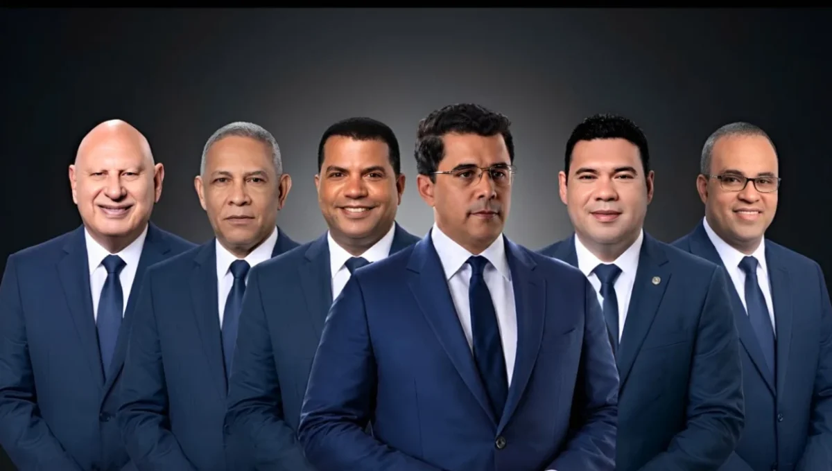 Cinco senadores del PRM expresan apoyo a David Collado para las elecciones de 2028