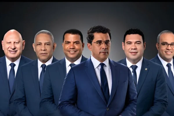 Cinco senadores del PRM expresan apoyo a David Collado para las elecciones de 2028
