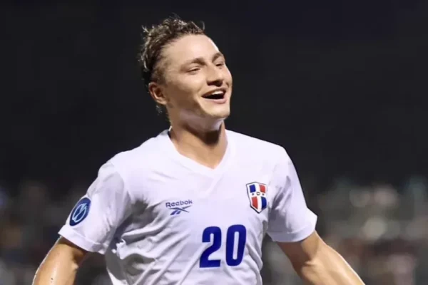 ¿Quién es Lucas Bretón, el joven talento del Málaga que se formó en Cibao FC?