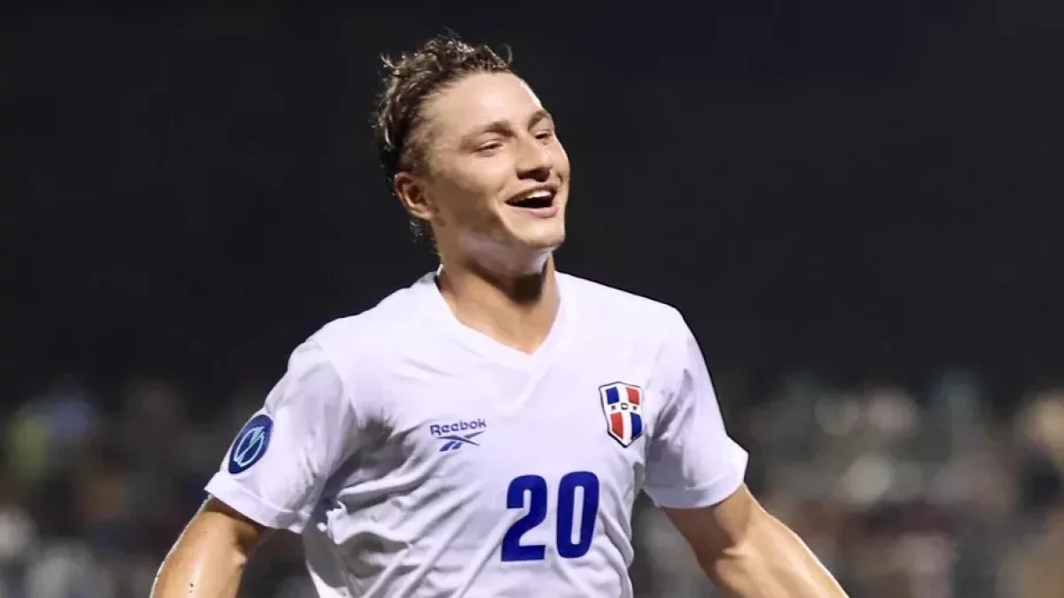 ¿Quién es Lucas Bretón, el joven talento del Málaga que se formó en Cibao FC?