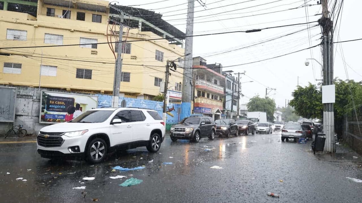 Clima en RD: Provincias en Alerta Verde por Vaguada