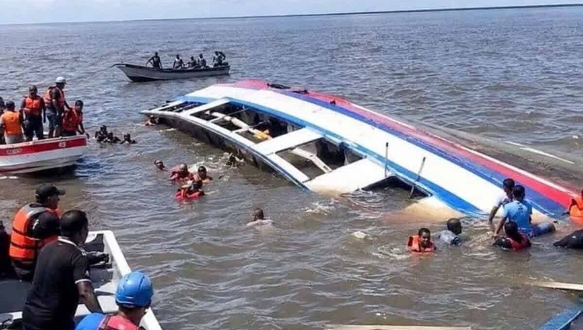Investigación sobre el naufragio del ferry MV Barima en Guyana