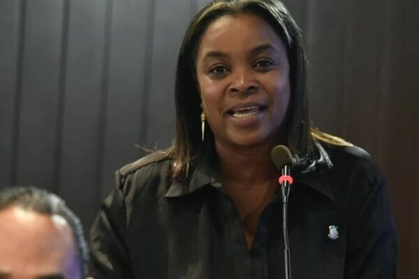 Diputada Millys Martínez denuncia abuso policial y genera solidaridad en el Congreso
