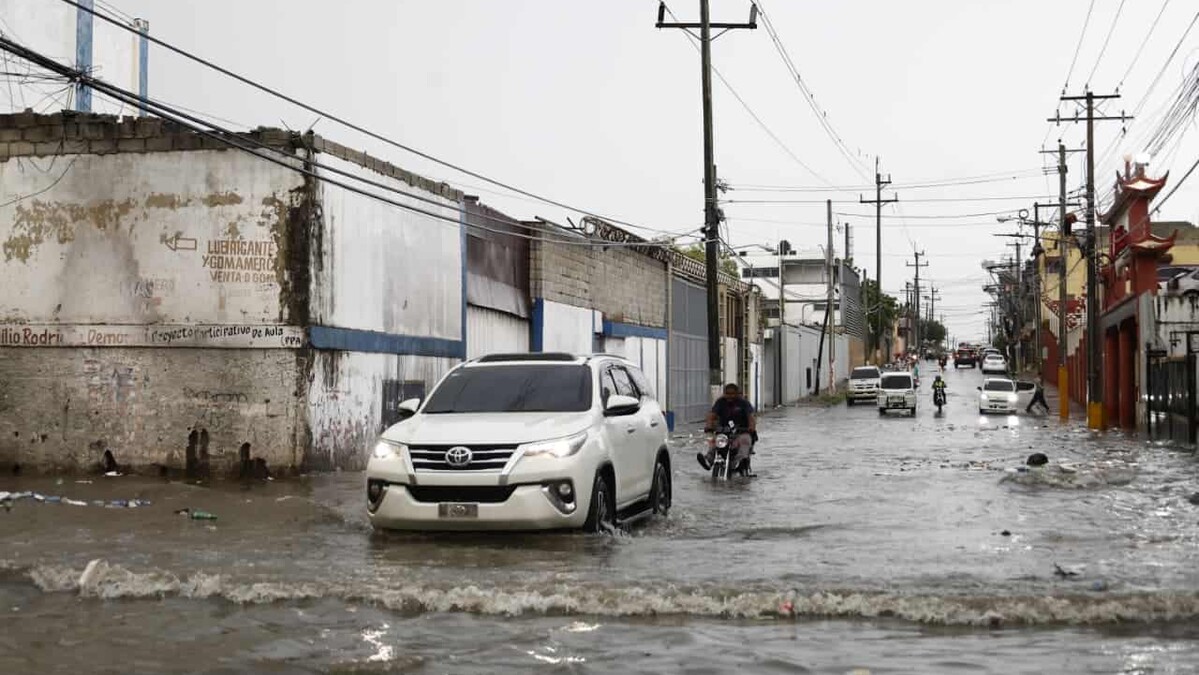 El COE emite alerta verde en tres provincias de la República Dominicana por posibles inundaciones
