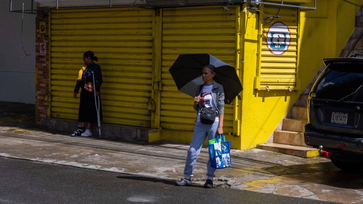 Vaguada Genera Lluvias y Persistente Calor en la República Dominicana