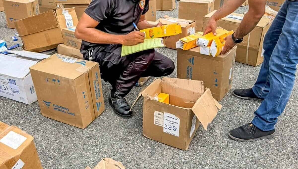 Farmacéuticas apoyan confiscación de medicamentos ilegales y exigen continuar la lucha
