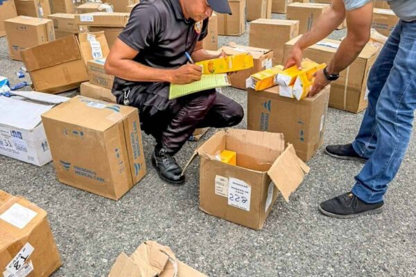 Farmacéuticas apoyan confiscación de medicamentos ilegales y exigen continuar la lucha