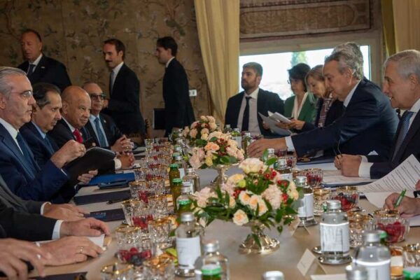 Abinader Fomenta Inversiones en Turismo y Zonas Francas en Italia
