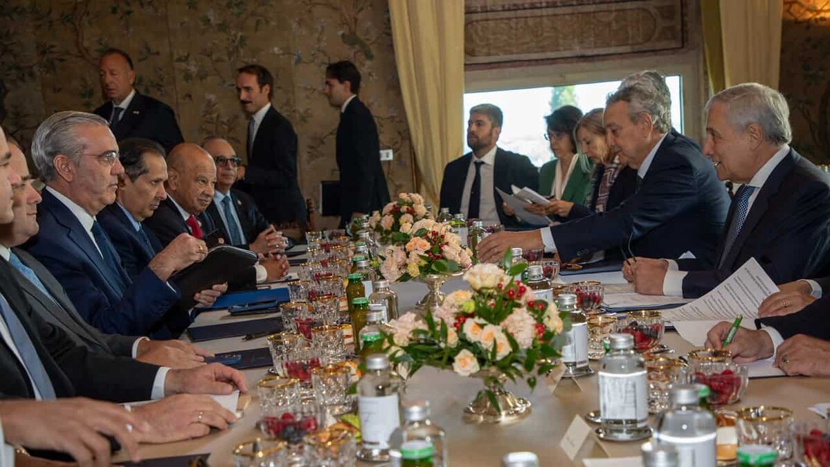 Abinader Fomenta Inversiones en Turismo y Zonas Francas en Italia
