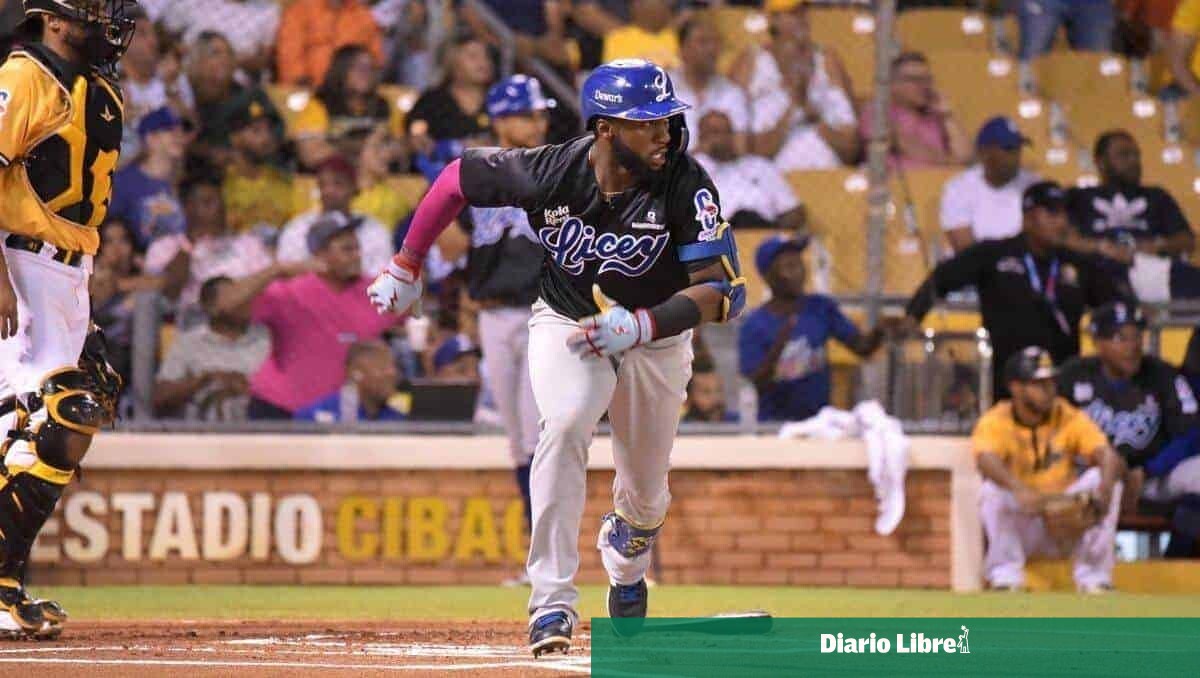 Mel Rojas Jr. se consagra como símbolo del Licey al recibir el premio Manny Mota