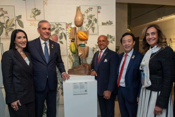 República Dominicana Inaugura Su Propio Salón en la Sede de la FAO en Roma