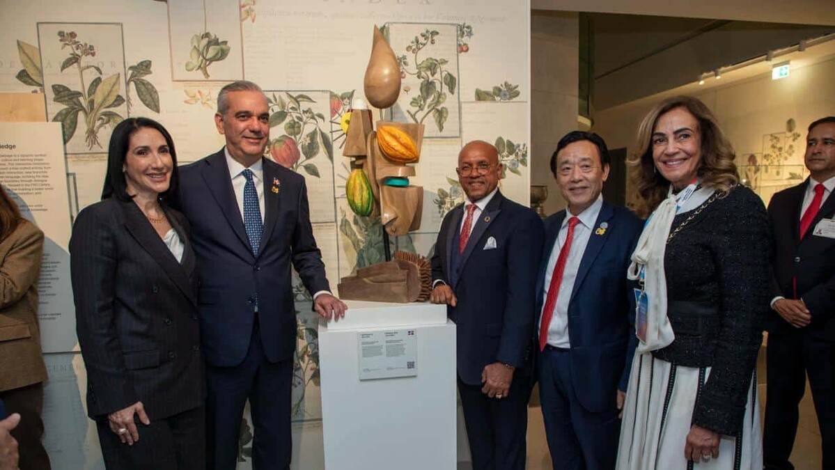 República Dominicana Inaugura Su Propio Salón en la Sede de la FAO en Roma