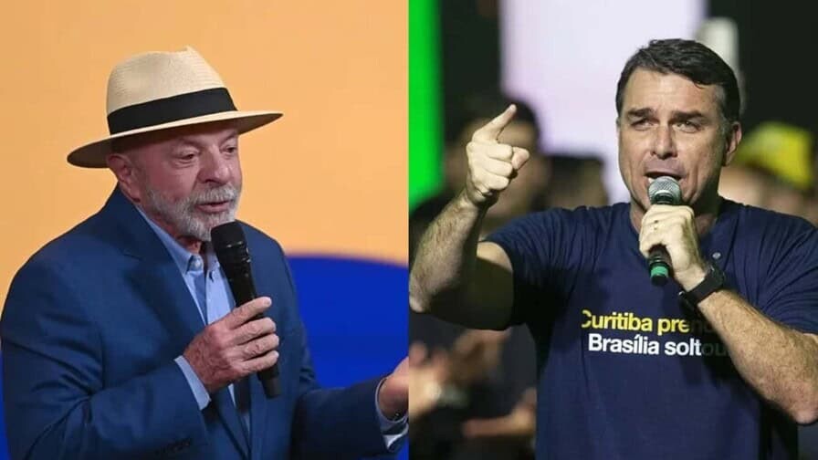 Flávio Bolsonaro Domina Encuestas en Brasil Mientras Lula Enfrenta Desafíos