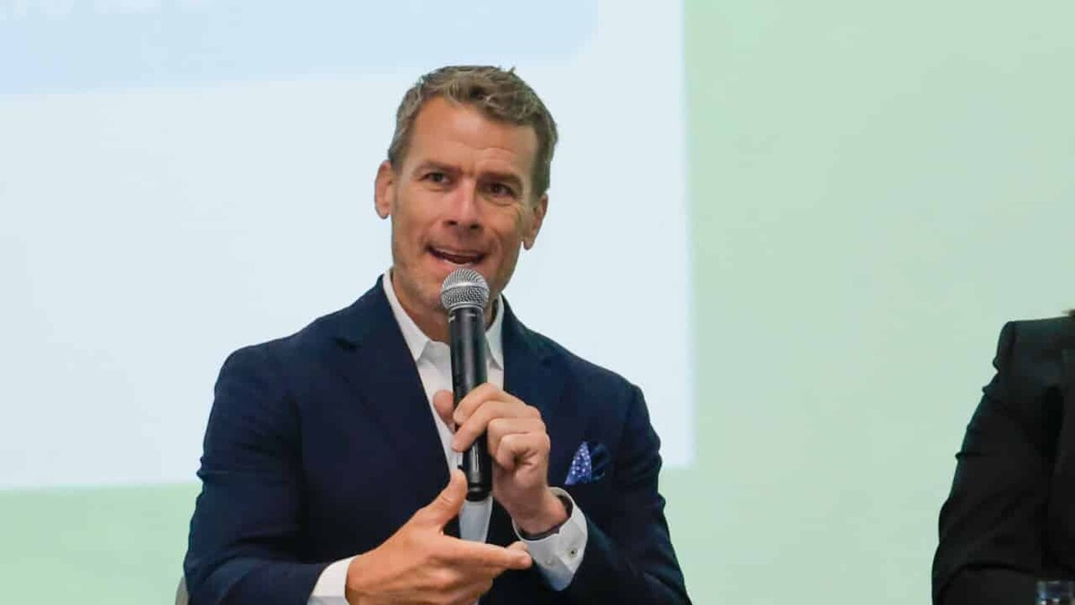 Jake Kheel aboga por la economía circular como clave para la sostenibilidad en la República Dominicana