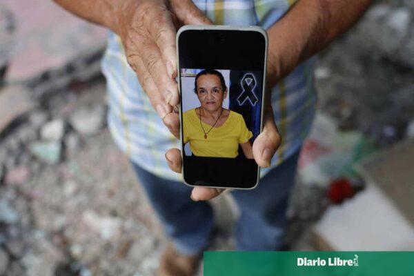 Fallecimiento de Elena Barría tras el Terremoto en Panamá