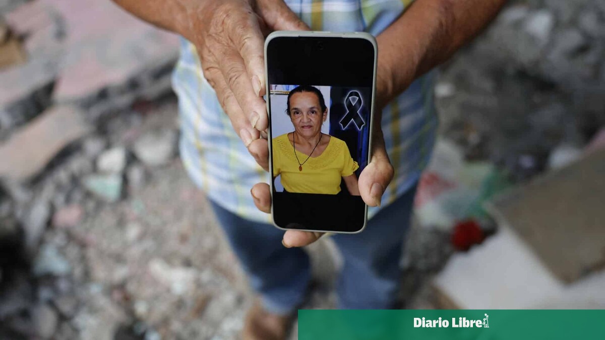 Fallecimiento de Elena Barría tras el Terremoto en Panamá