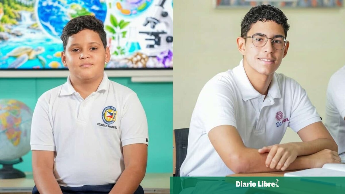 Dos Nuevos Alumnos Reconocidos como Estudiantes de la Semana por el Ministerio de Educación