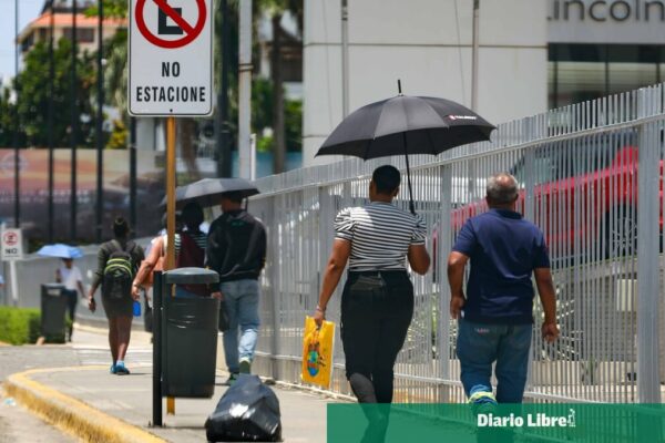 Pronostican un ambiente soleado con chubascos en la tarde para el clima en República Dominicana