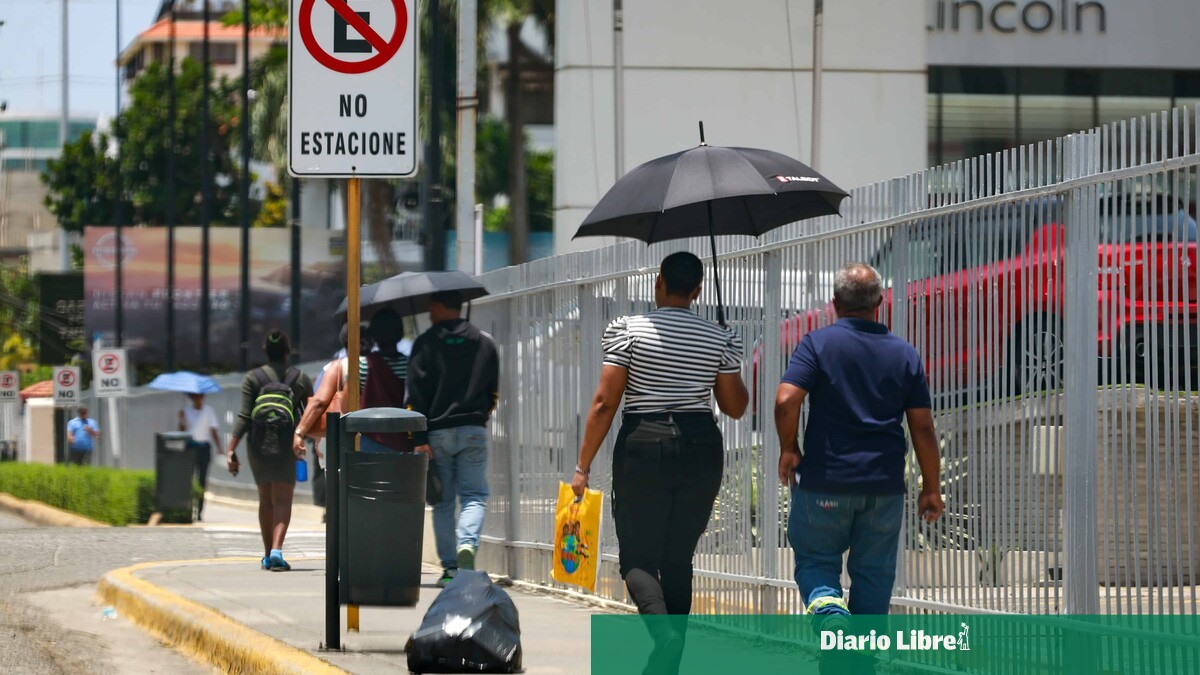 Pronostican un ambiente soleado con chubascos en la tarde para el clima en República Dominicana