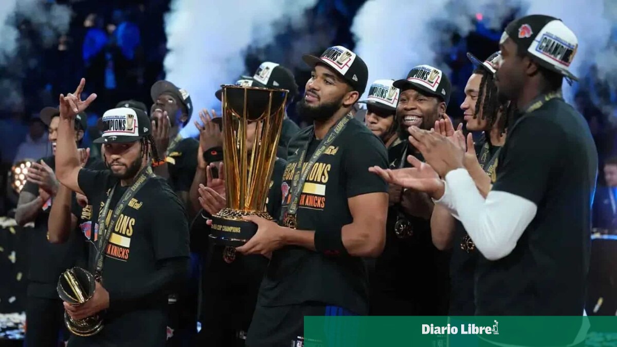 La NBA revela los nuevos diseños de canchas para la NBA Cup 2026