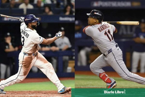 José Ramírez y Junior Caminero buscan el desempate en la Serie de Campeonato