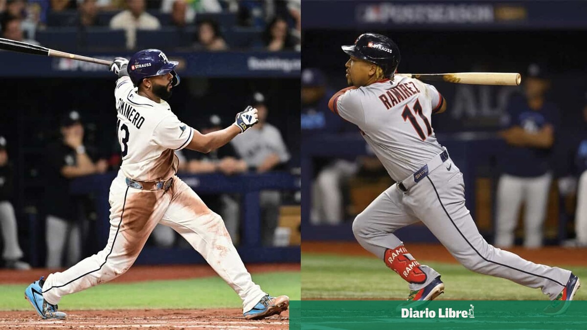 José Ramírez y Junior Caminero buscan el desempate en la Serie de Campeonato