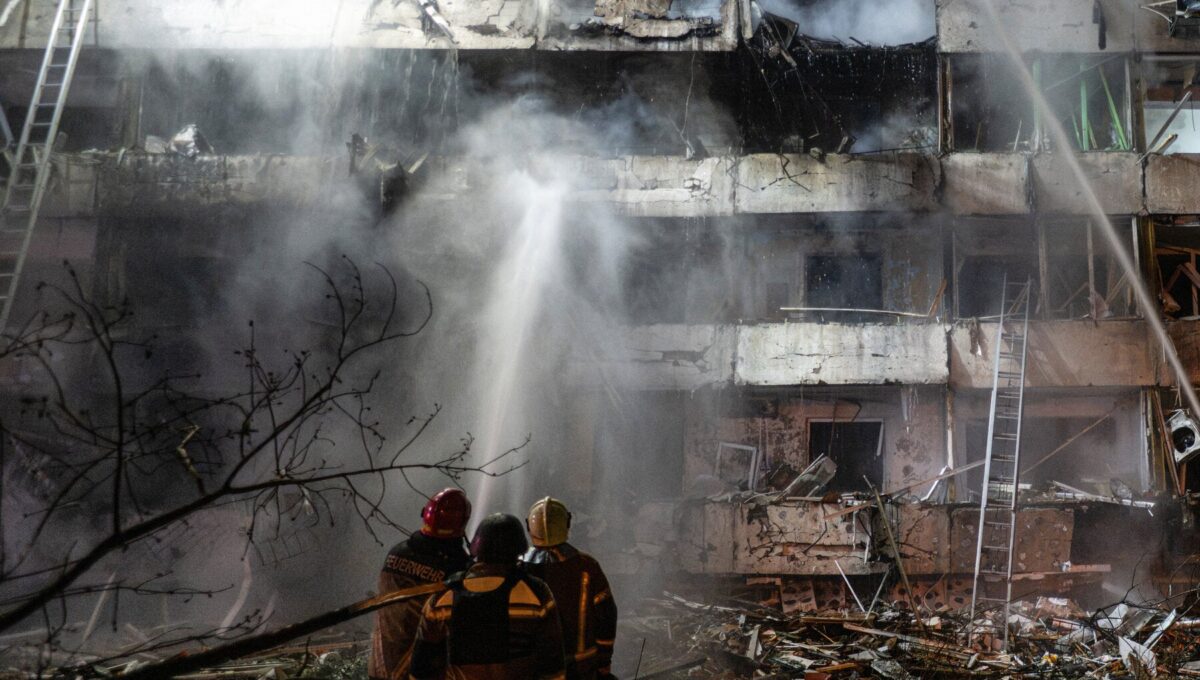 Rusia Aprovecha la Oportunidad para Intensificar Ataques en Ucrania Durante el Invierno