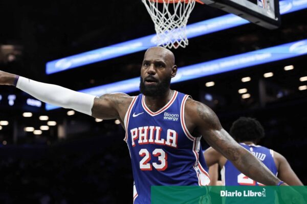 LeBron James inicia una nueva etapa con los Philadelphia 76ers a sus 41 años