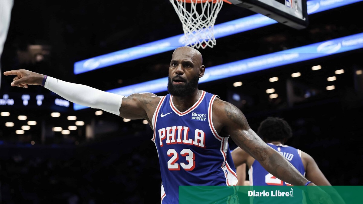 LeBron James inicia una nueva etapa con los Philadelphia 76ers a sus 41 años