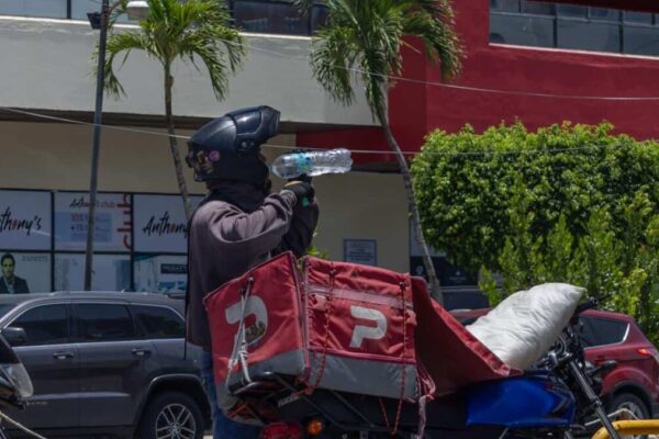 Pronóstico de lluvias para la tarde de este viernes en República Dominicana