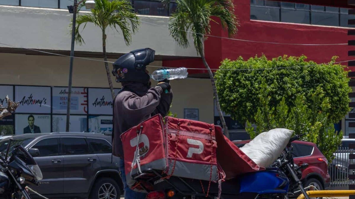 Pronóstico de lluvias para la tarde de este viernes en República Dominicana