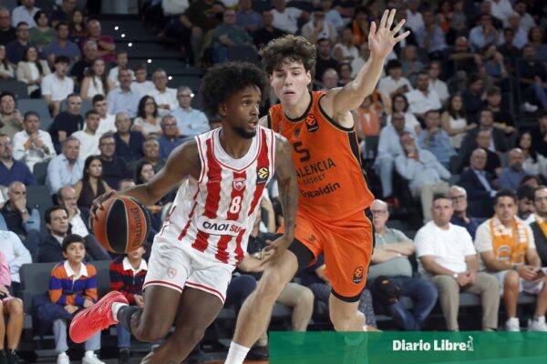 Jean Montero se consagra como MVP en la quinta jornada de la Euroliga