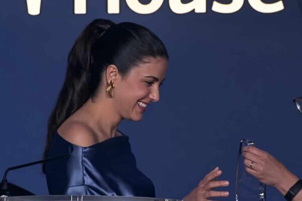 Rosa María Payá y otras activistas reciben el XIII Premio FAES de la Libertad en Madrid