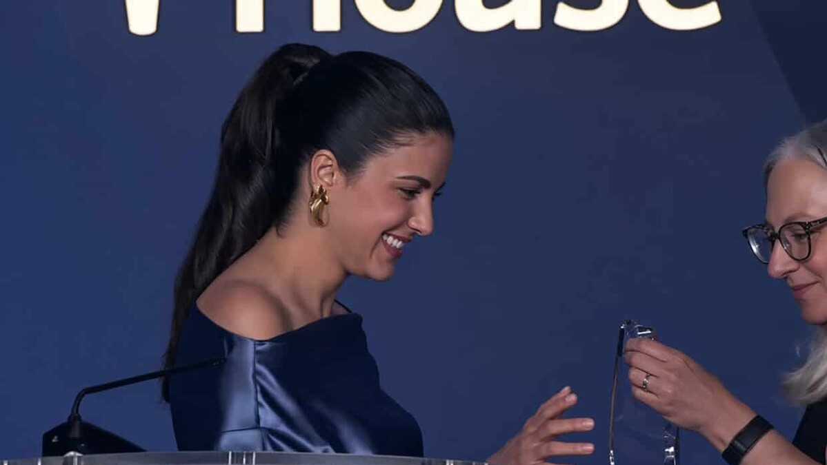Rosa María Payá y otras activistas reciben el XIII Premio FAES de la Libertad en Madrid
