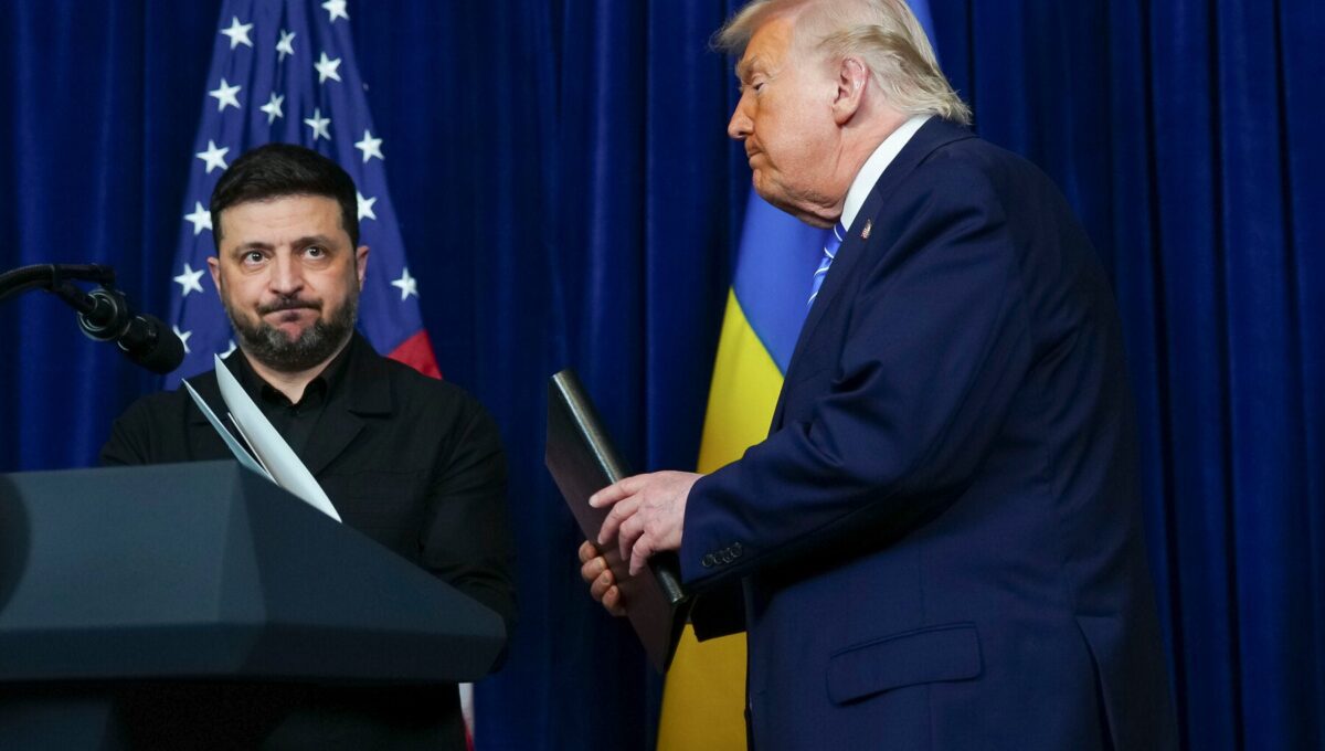 La Tensa Relación entre Trump y Zelensky Podría Perjudicar a Ucrania y sus Aliados Europeos