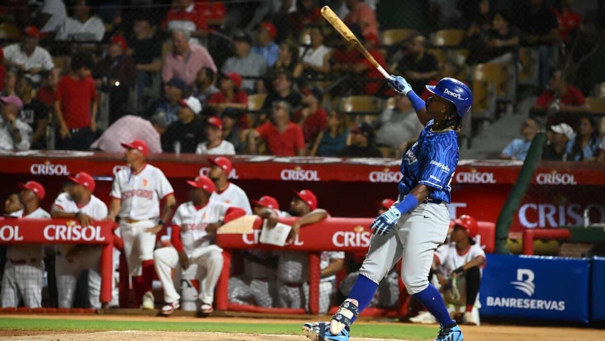 Jesús Madé Debuta con Jonrón y los Tigres Aplastan a los Leones