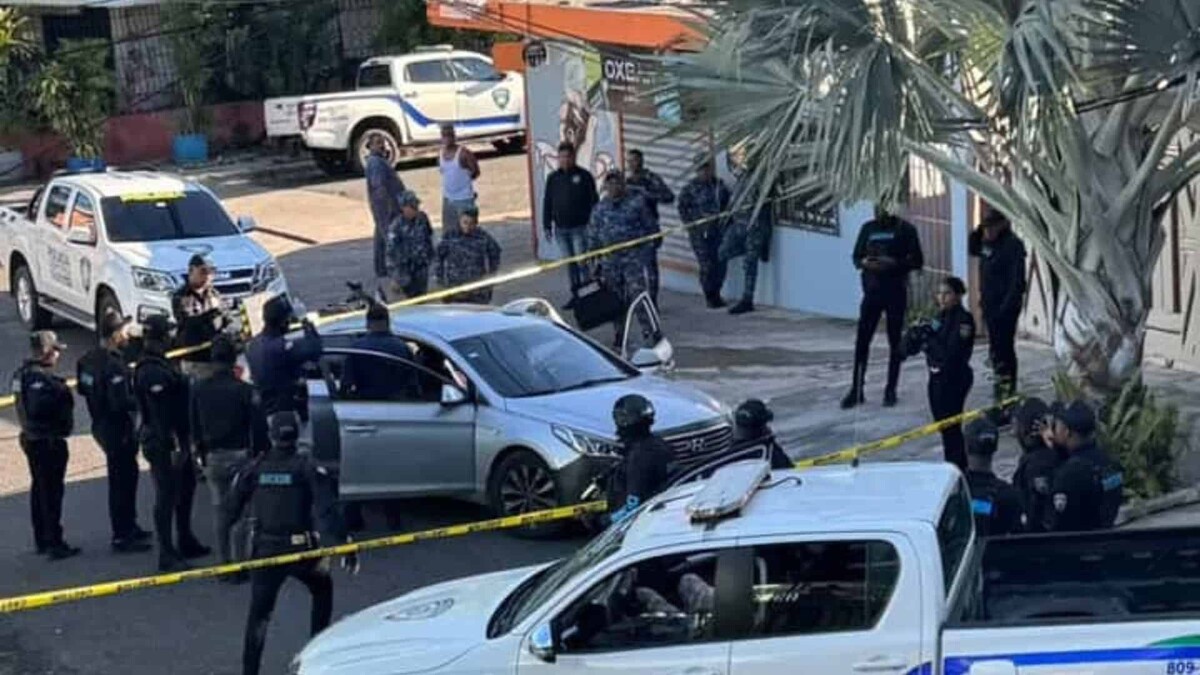 Identifican a taxista asesinado durante un presunto asalto en Santo Domingo Este