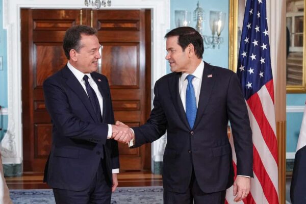 Bisonó y Rubio Abordan Agenda Bilateral y Seguridad Regional