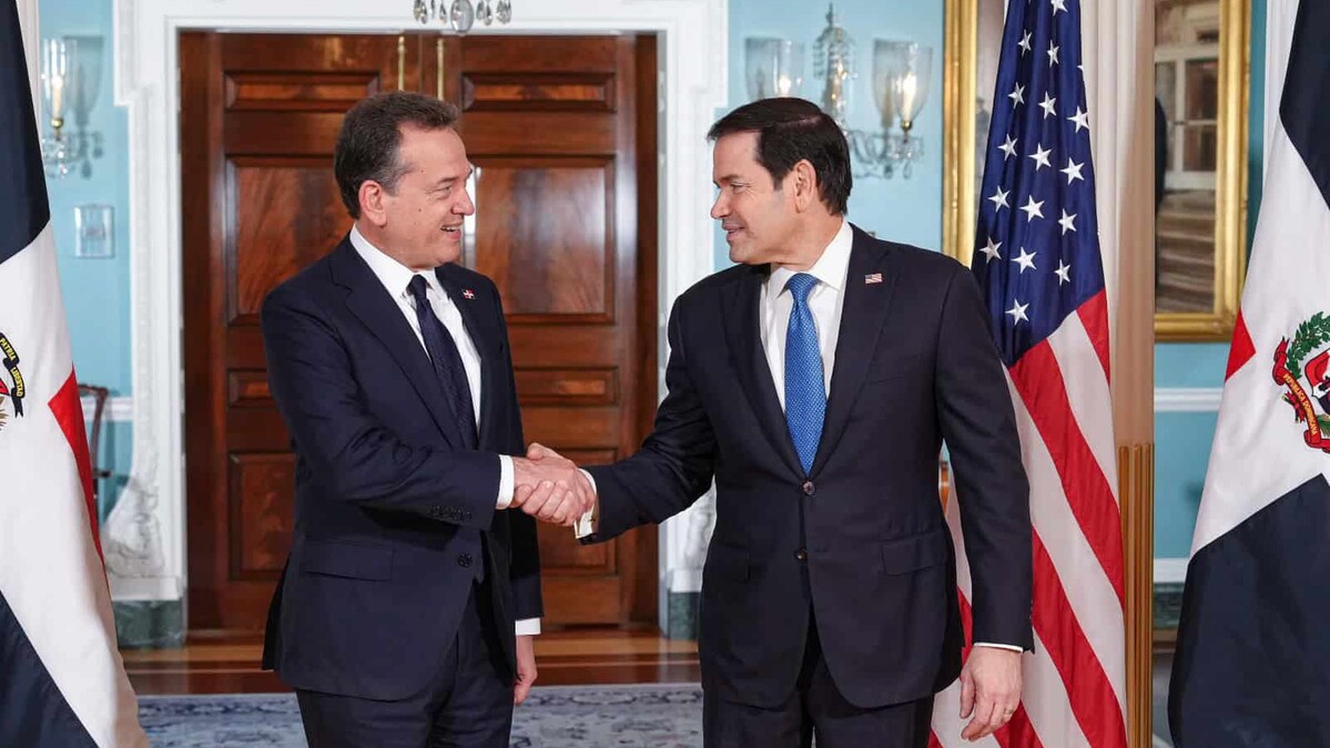 Bisonó y Rubio Abordan Agenda Bilateral y Seguridad Regional