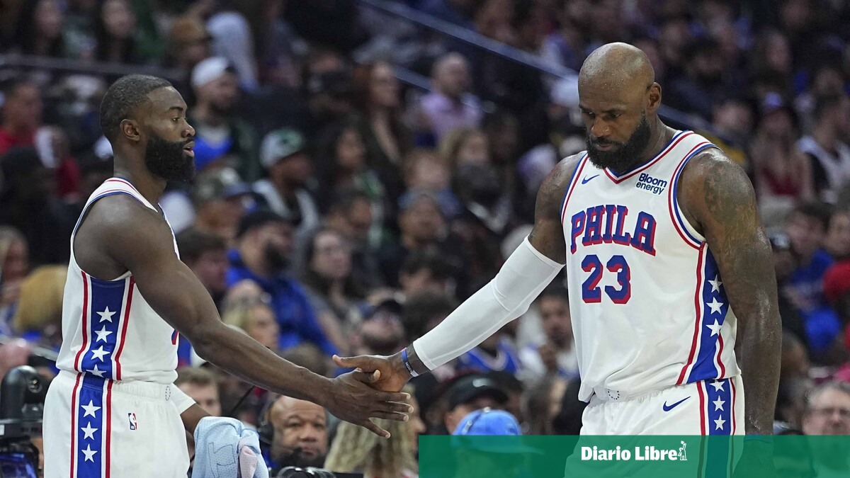LeBron James inicia su última misión con los Philadelphia 76ers