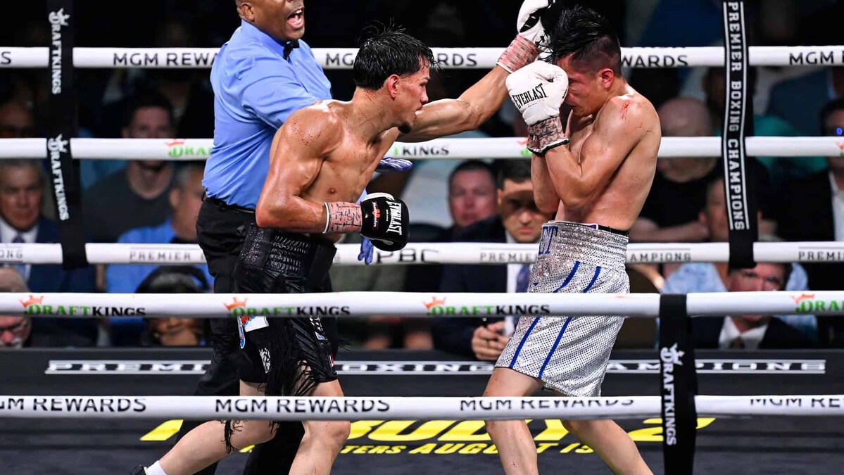 Brandon Figueroa no enfrentará a Tomoki Kameda tras perder su título mundial