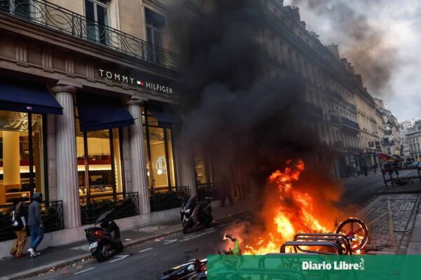 Protestas en Francia: Sébastien Lecornu denuncia maniobras políticas tras la violencia