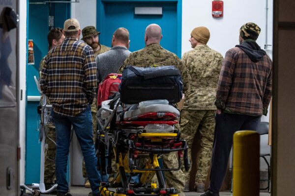 Trágico Suceso en la Base de las Fuerzas Canadienses en Wainwright Provoca Incendio