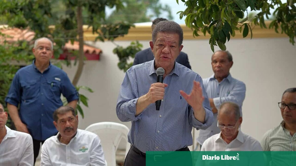Leonel Fernández critica la gestión del Gobierno hacia el sector arrocero en RD