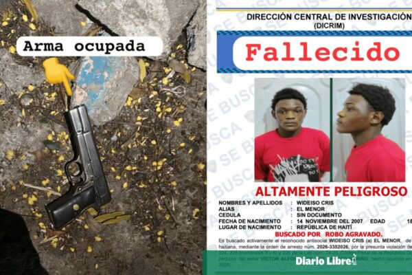 Haitiano Muere en Santiago Durante Enfrentamiento con la Policía
