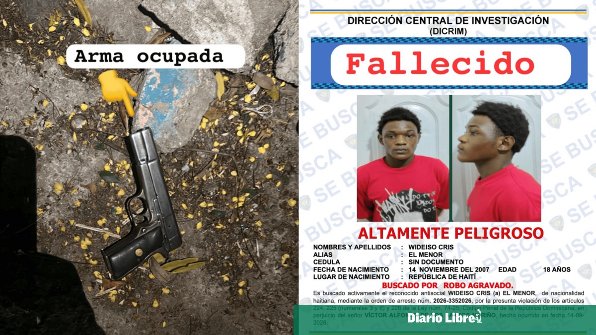 Haitiano Muere en Santiago Durante Enfrentamiento con la Policía