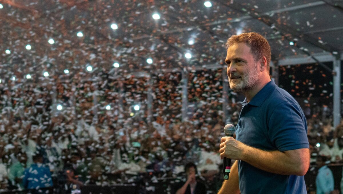 En India, el Heredero de una Dinastía Política Busca Aprovechar su Oportunidad