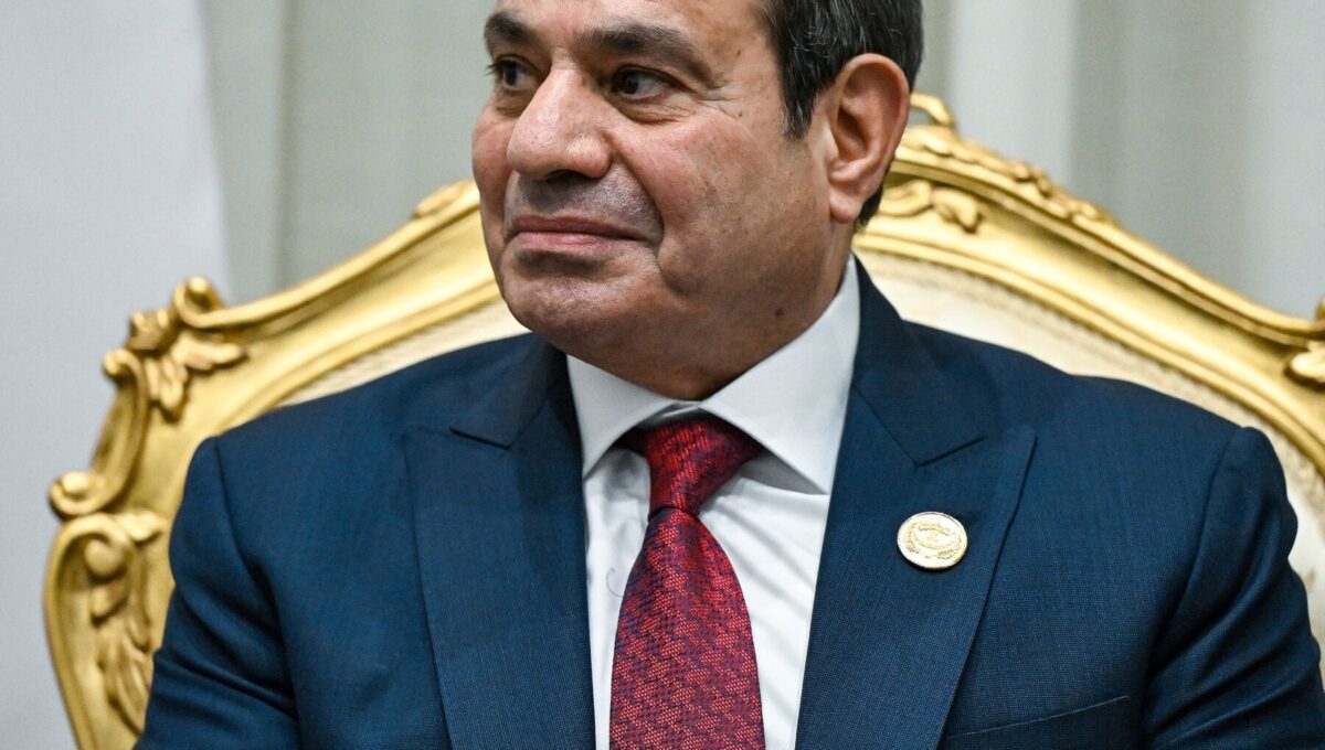 El Presidente de Egipto Anuncia Su Salida del Cargo en 2030