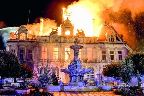Francia evalúa los estragos tras una jornada de disturbios y saqueos
